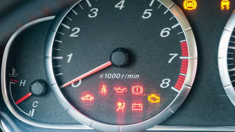 Check Engine Light Flashing and Traction Control Light On