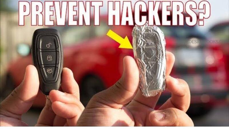 The Unbeatable Shield Why Wrapping Your Car Keys in Foil is the Best Way to Protect Them 1